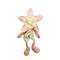17" Pink Spring Sunflower Girl Decorative Figure